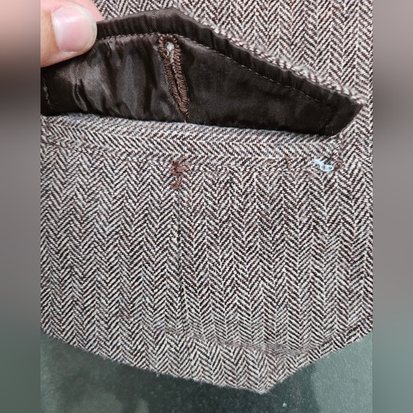 🌸4for25  Bluenotes 00s brown vest size M - Picture 4 of 4